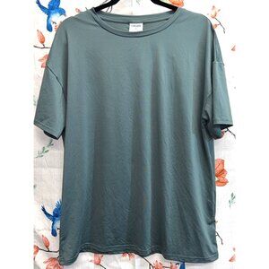 Gymshark Alive Sage Green Graphic Tee Shirt Tshirt Medium Unisex